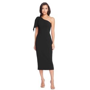 dress the population lyla crepe cocktail dress Lyla Dress Dress the Population